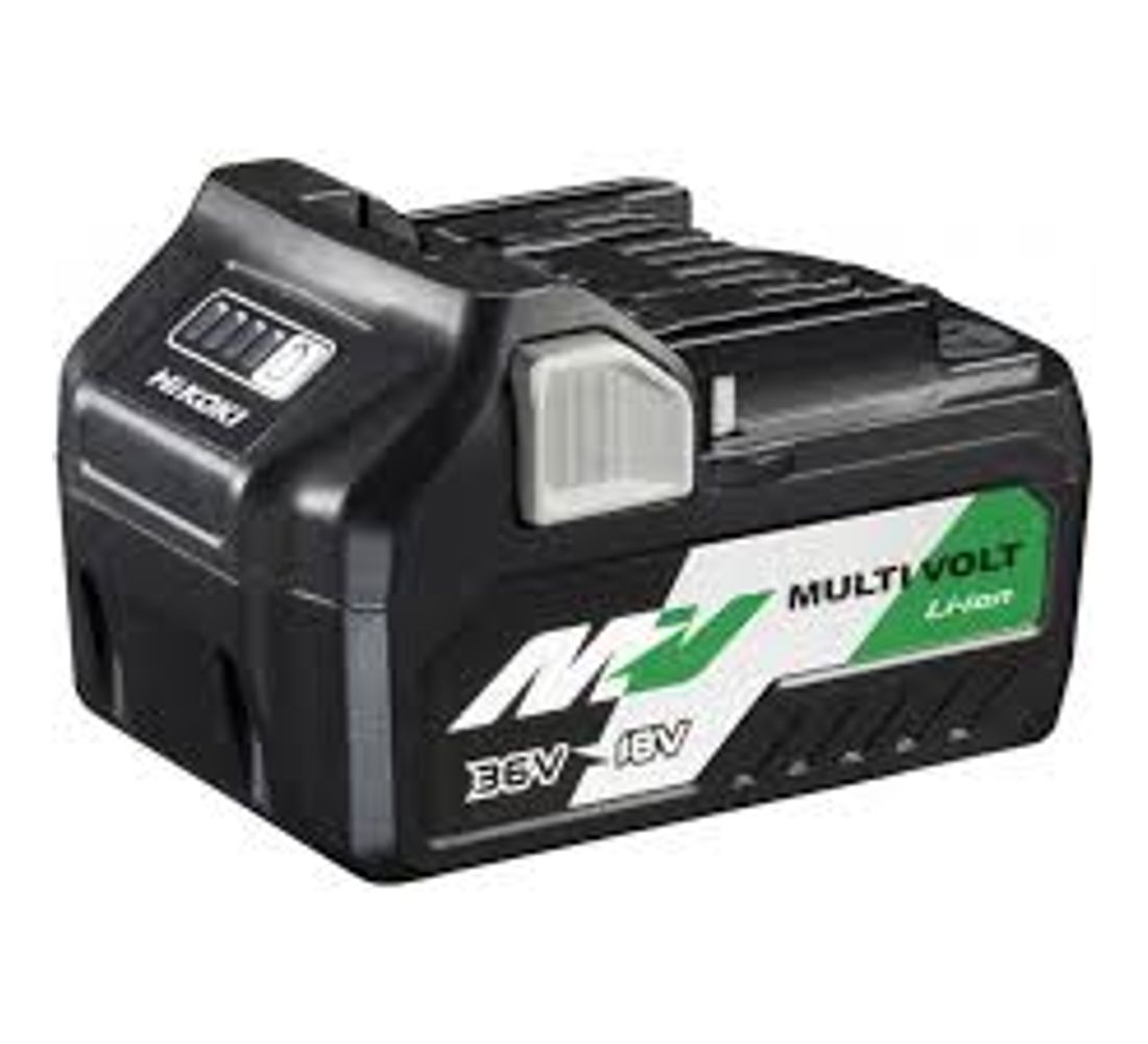 Hitachi Hikoki Accu MultiVolt 36V - 2.5Ah /18V - 5.0Ah Li-ion 1