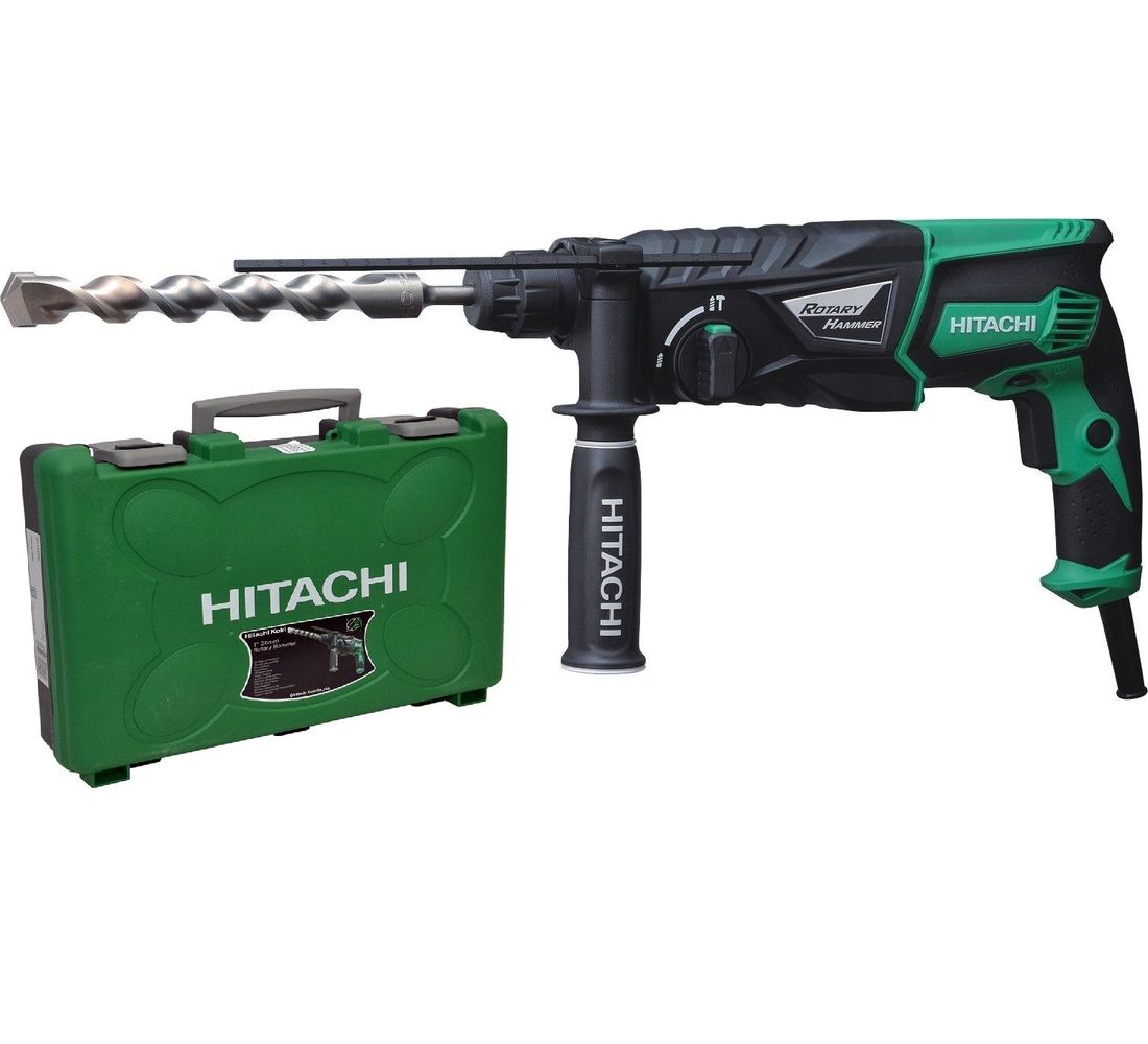 Hitachi Hikoki DH26PB2WSZ Boorhamer - SDS+ in koffer 230V - 830W 1