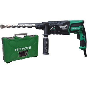 Hitachi Hikoki DH26PB2WSZ Boorhamer - SDS+ in koffer 230V - 830W 1