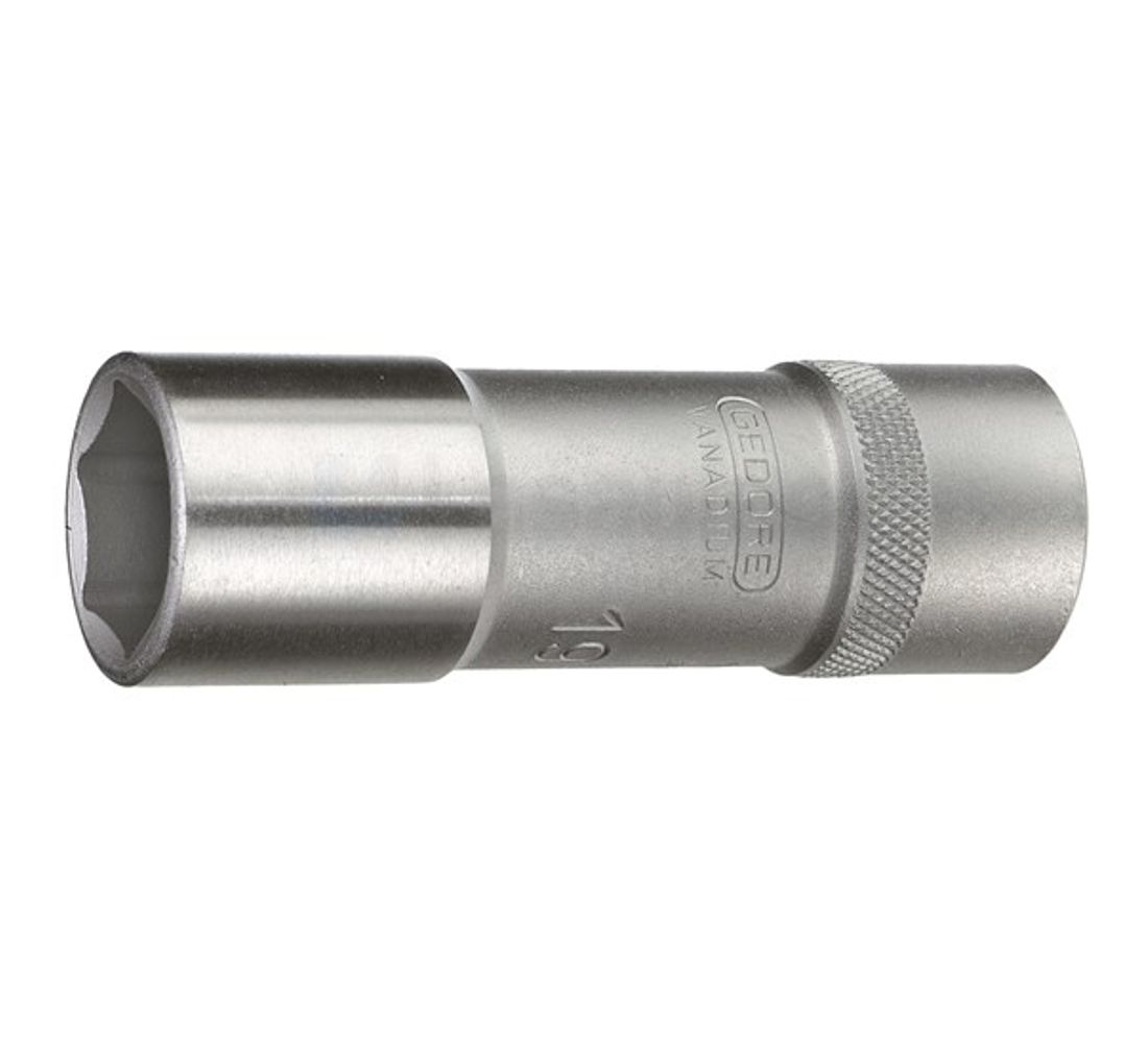 Gedore 19 L Dopsleutel 6-kant UD-Profiel - 1/2" - lang - 12mm 1