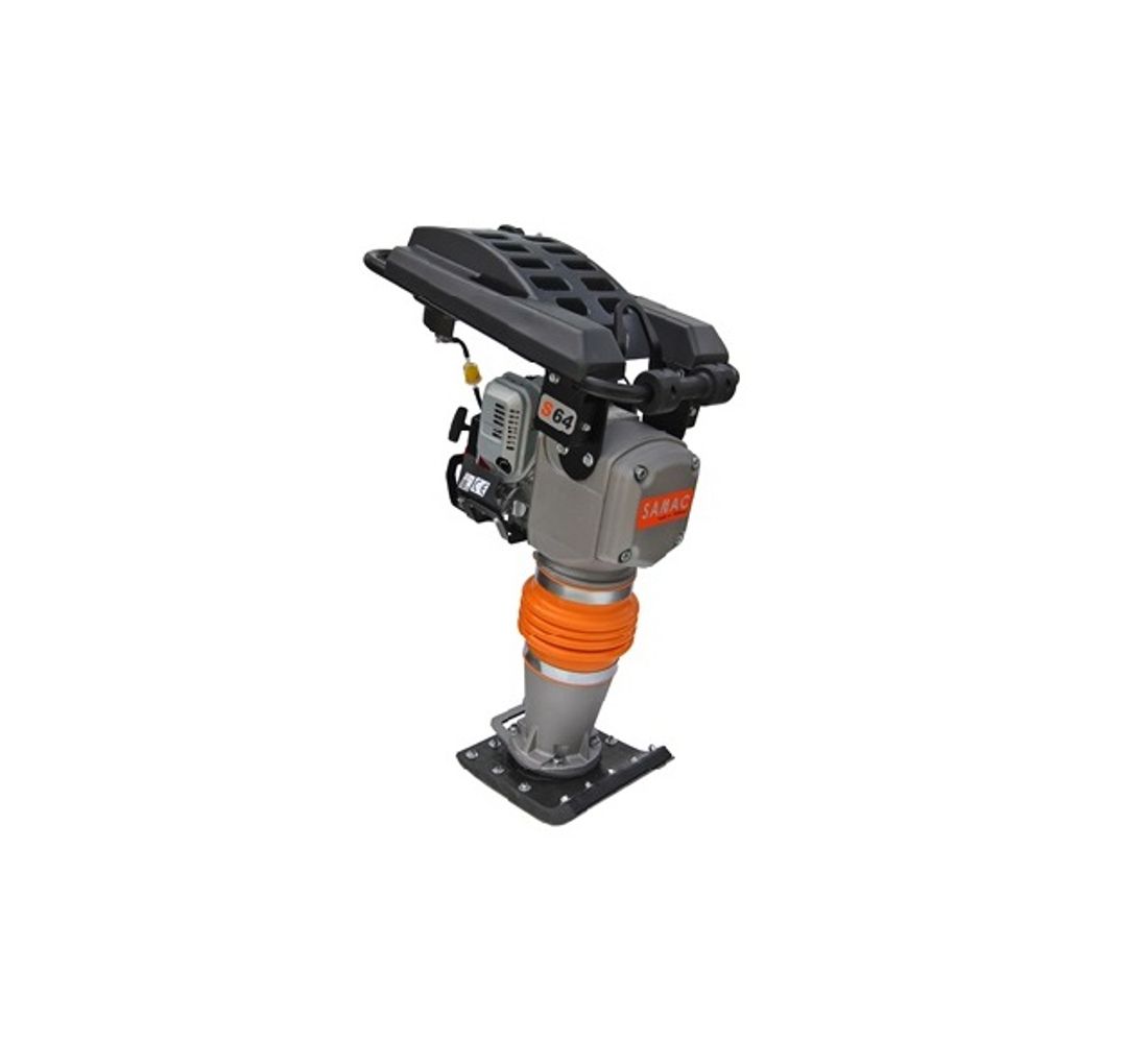 SAMAC S64 Trilstamper 3Kw Honda GRX120 4-takt Euro95 1