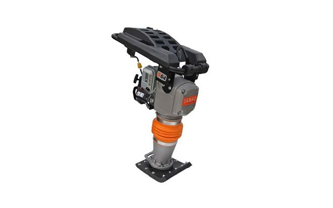 SAMAC S64 Trilstamper 3Kw Honda GRX120 4-takt Euro95