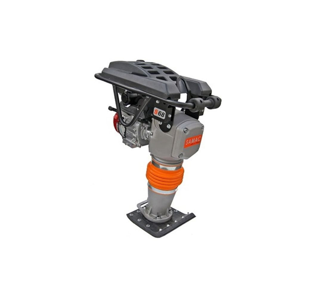 SAMAC S68 Trilstamper 3Kw Honda GRX120 4-takt Euro95 1