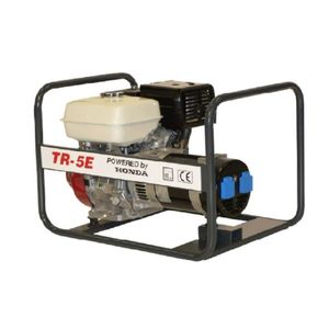 SAMAC TR5E generator 6Kva  Honda GX270 4takt benzine 1