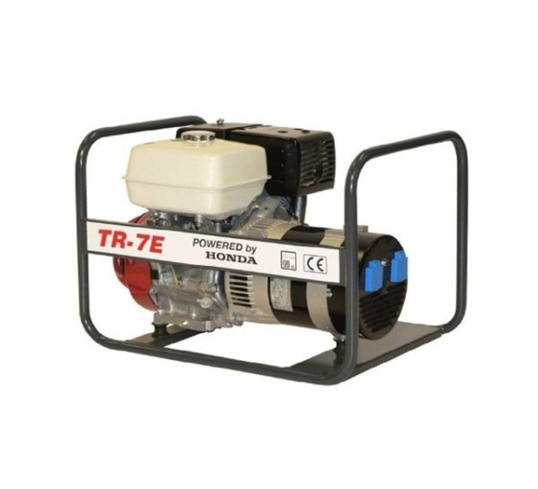 SAMAC TR7E generator 7Kva  Honda GX390 4takt benzine 1