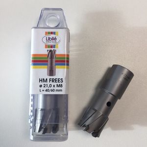 LIBILÉ HM frees 21,0 mm x M8 1