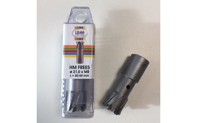 LIBILÉ HM frees 21,0 mm x M8