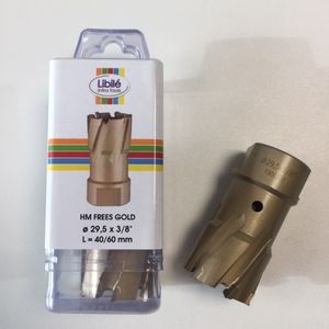 LIBILÉ HM Aanboorfrees Gold 29,7 mm x 3/8"G 1