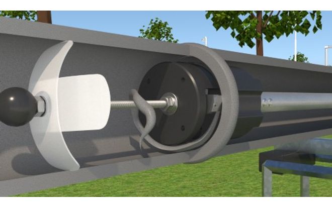 Libilé PE-Weldcutter, Lasril Maten 110-125-160-200-250 SDR 9-11-13.6-17