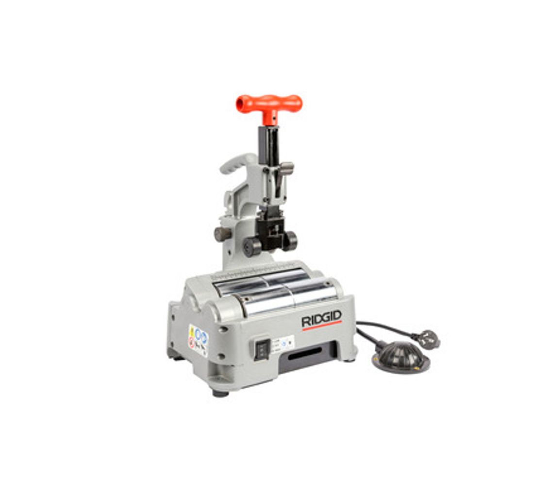 Ridgid PC116 Aangedreven buizensnijder 4