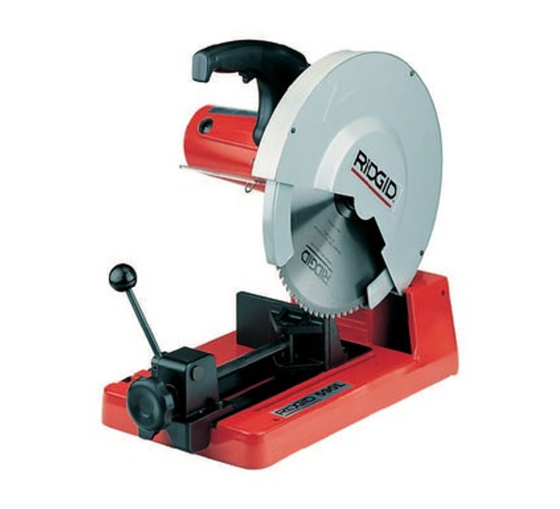 Ridgid 590L droogzaagmachine 1