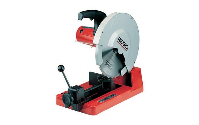 Ridgid 590L droogzaagmachine