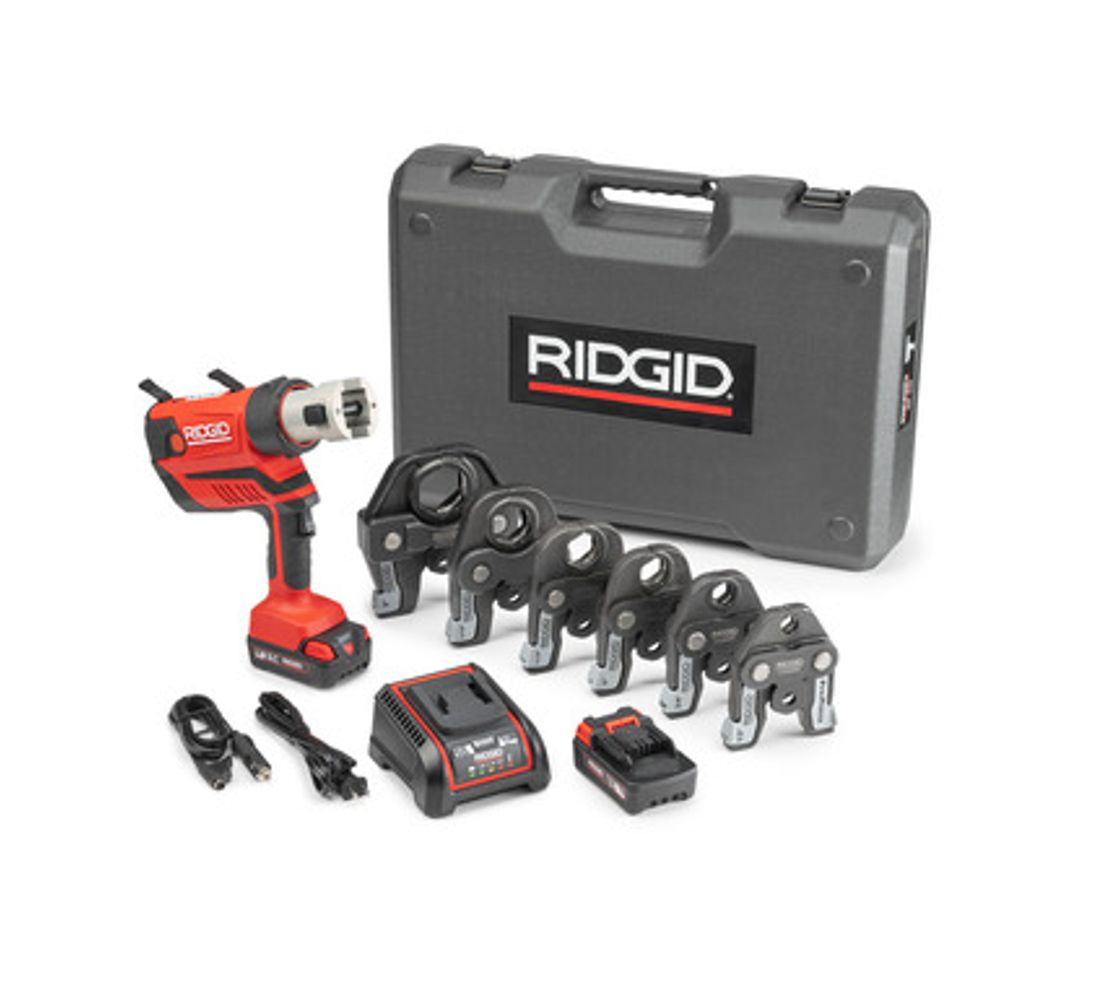 Ridgid RP 350 Persmachine 5