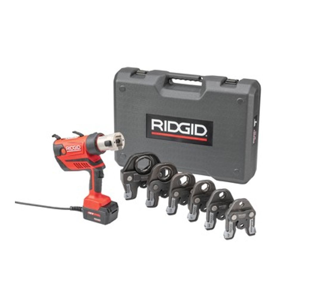 Ridgid RP 350 Persmachine 9