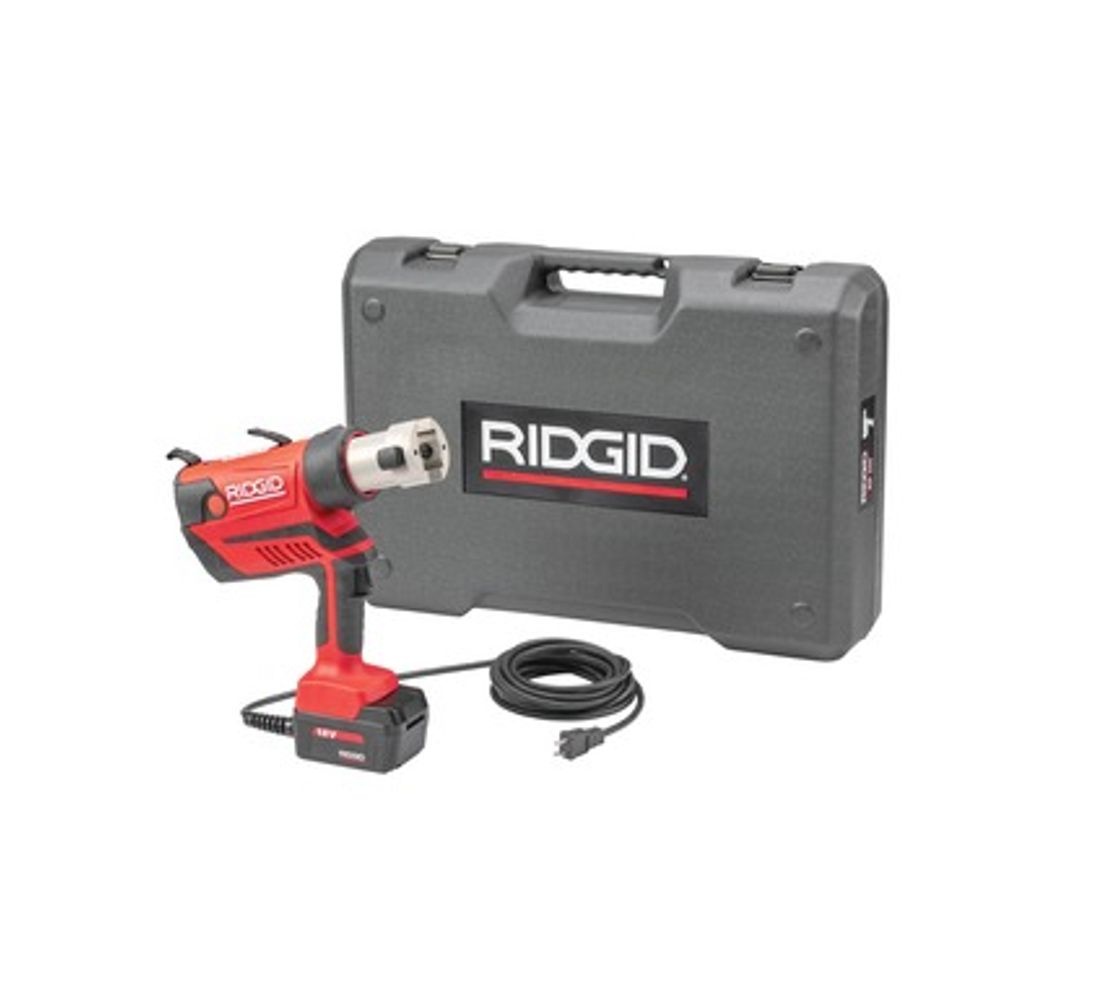 Ridgid RP 350 Persmachine 10