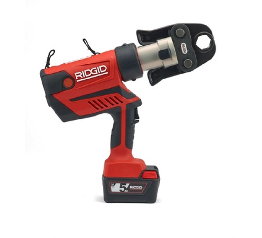 Ridgid RP 350 Persmachine 2