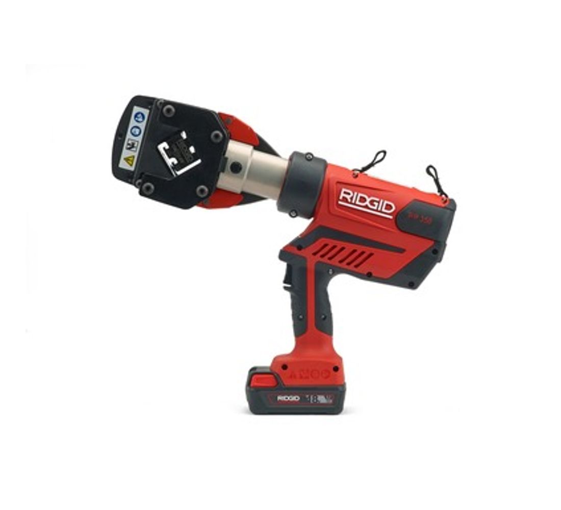 Ridgid RP 350 Persmachine 3