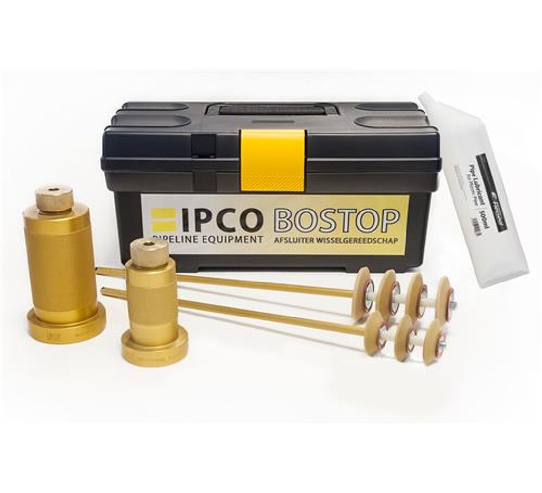 Bostop set  1.1/2" - 2" 1