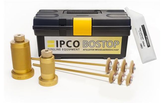 Bostop set  1.1/2" - 2"