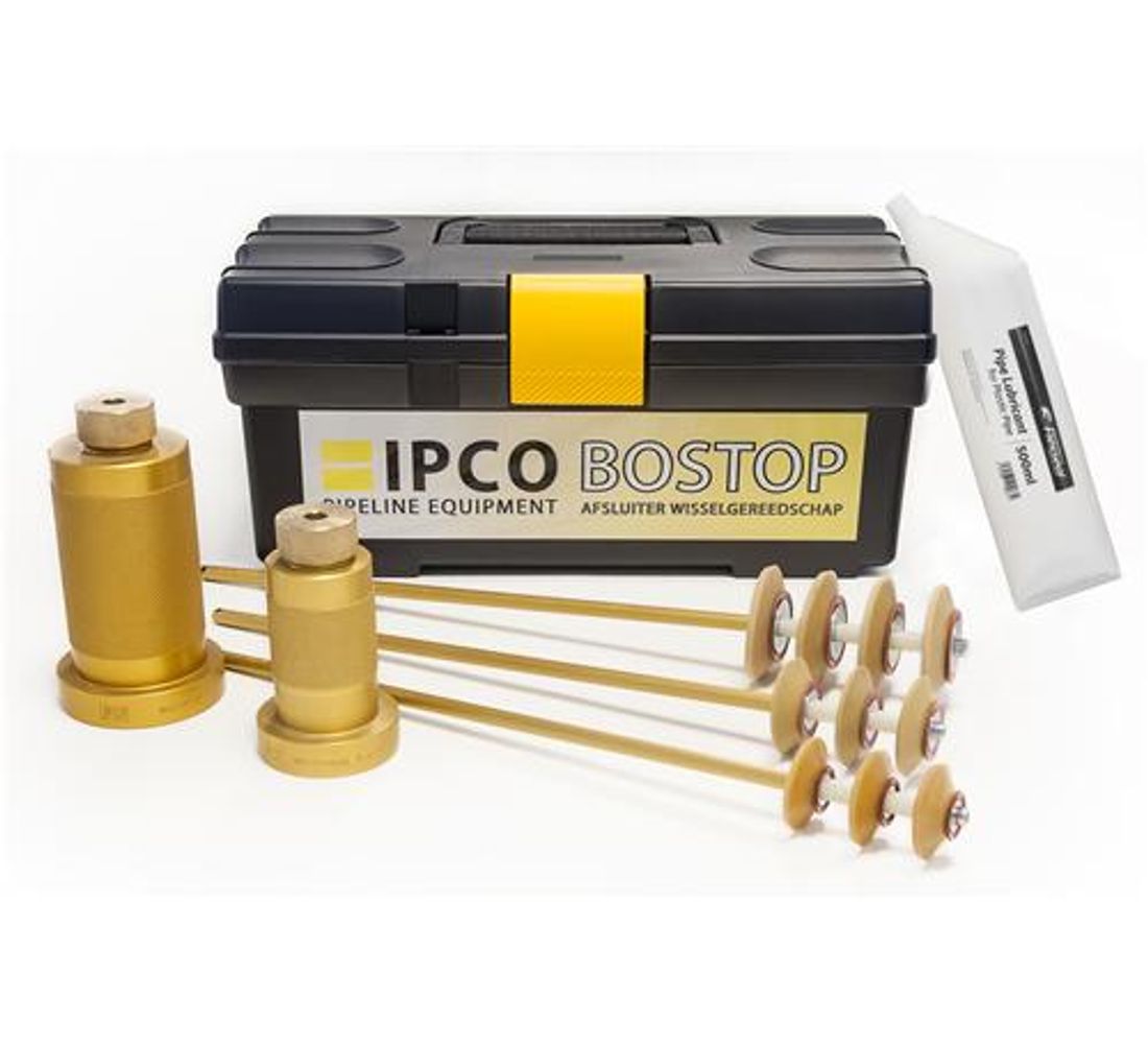 Bostop set  1.1/4" - 2" 1