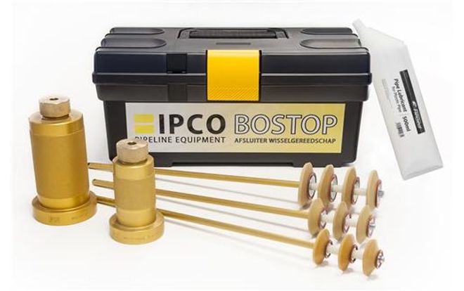 Bostop set  1.1/4" - 2"