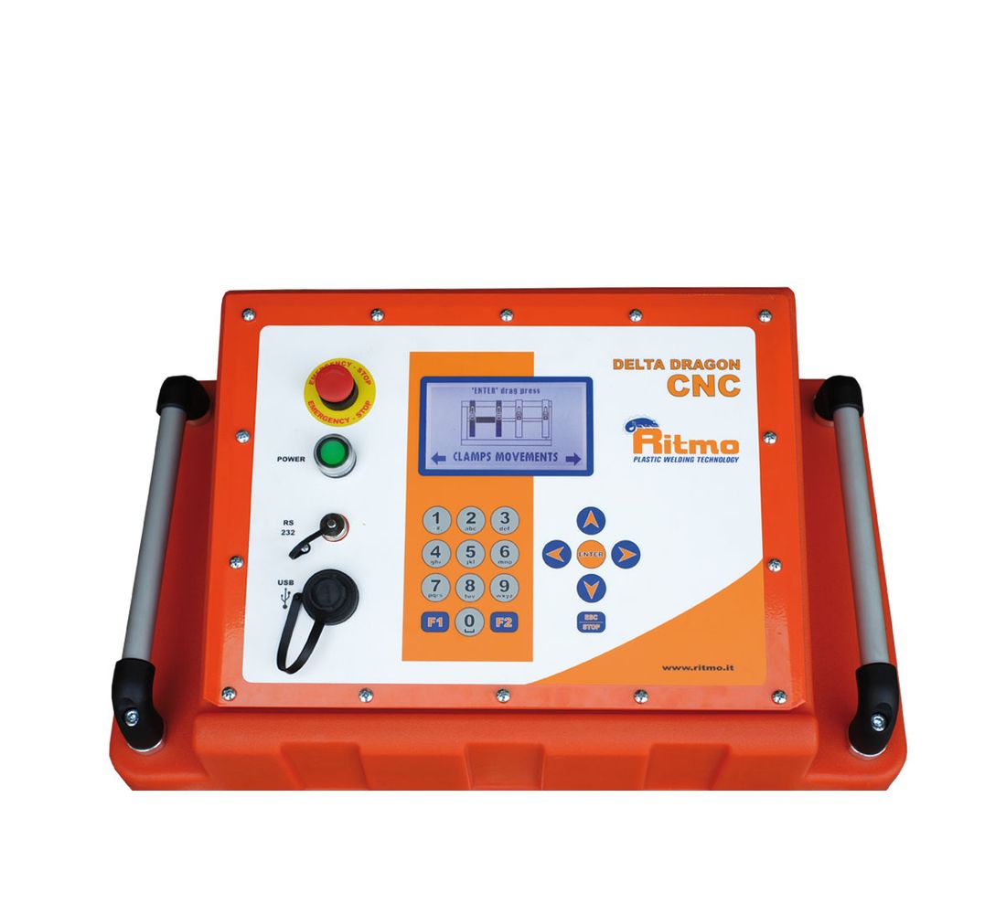 Ritmo Spiegel lasmachine Delta Dragon 250 CNC 3