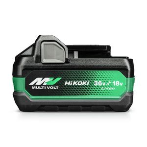 Hikoki MULTI VOLT accu BSL36A18X (36V/18V - 2,5Ah/5,0Ah) 1