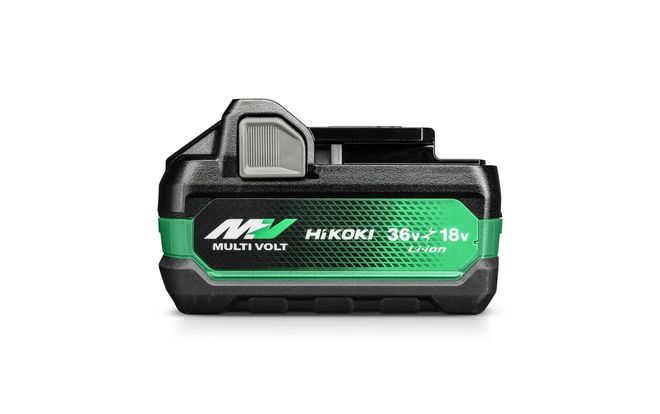 Hikoki MULTI VOLT accu BSL36A18X (36V/18V - 2,5Ah/5,0Ah)