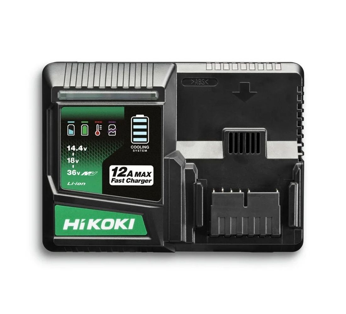 Hikoki Snellader UC36YSL2 voor 14,4 V - 36 V accu's 1