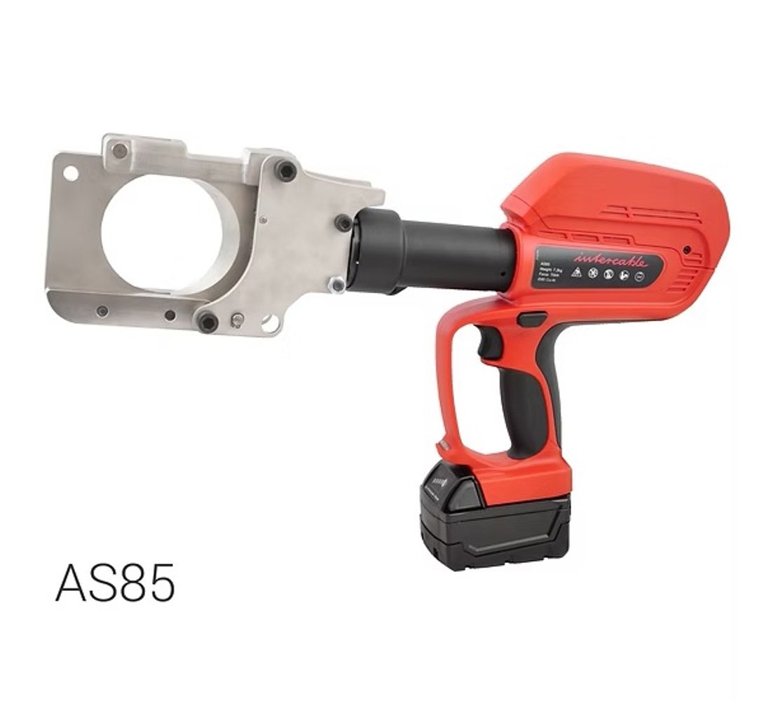 hydraulische accu kabelschaar AS85 1