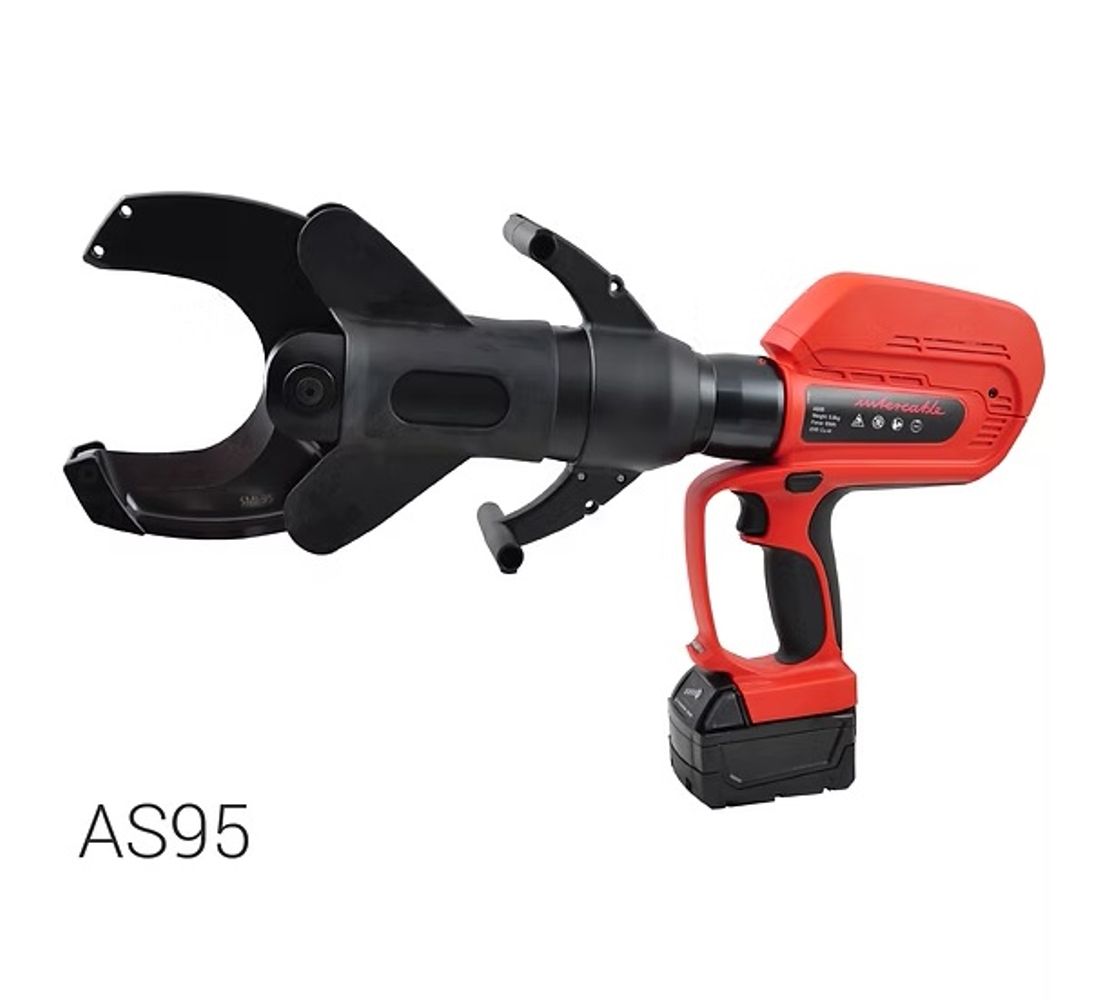 hydraulische accu kabelschaar AS95 1