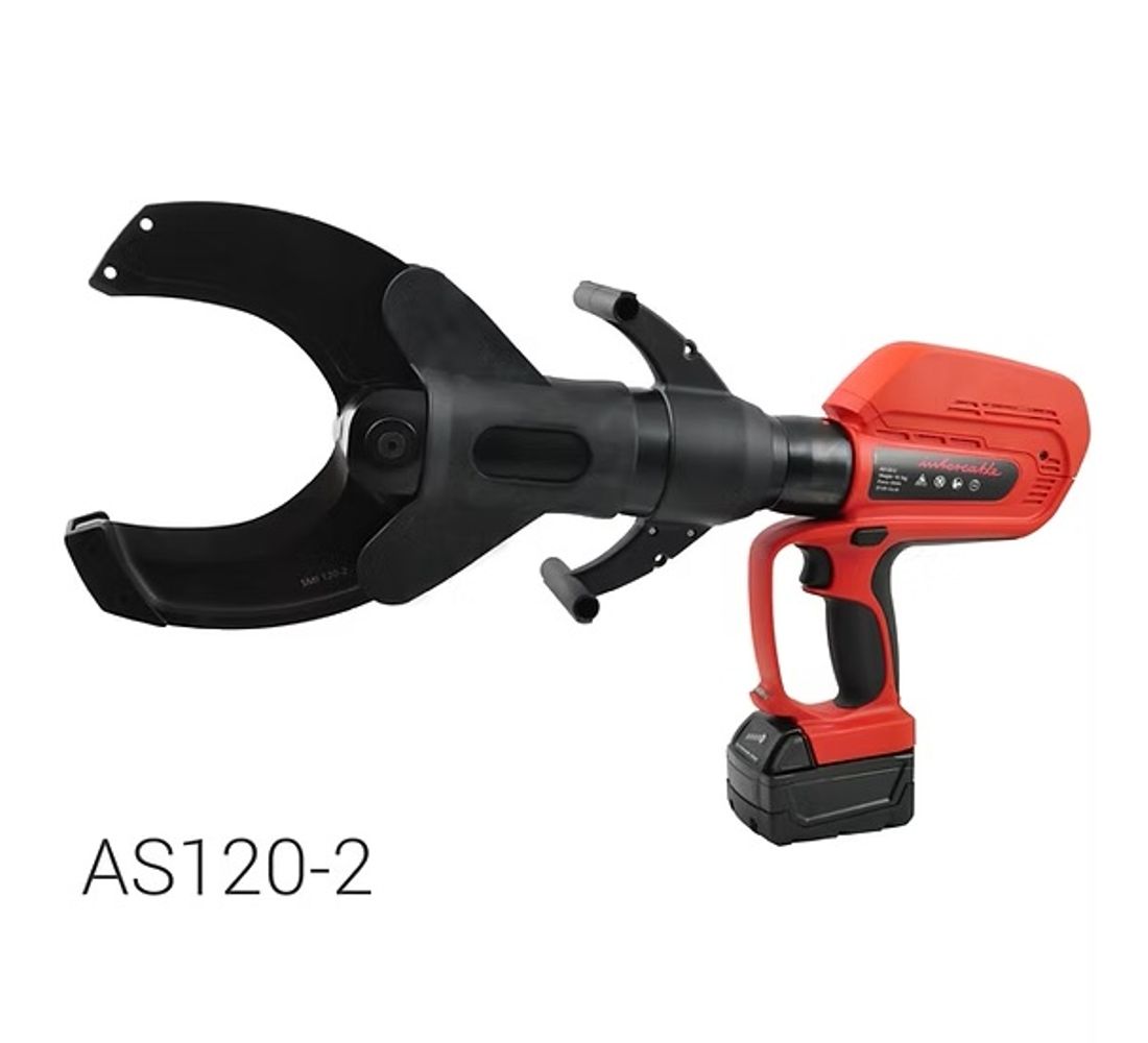 hydraulische accu kabelschaar AS120-2 1