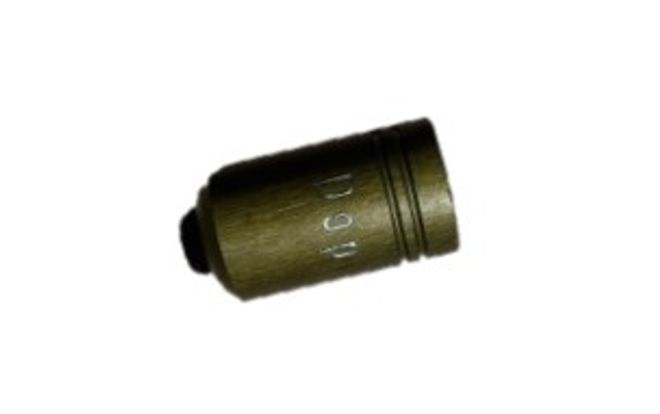 TBA3117 TBA Dop tbv verlengstuk en veerpen, versie 20mm (Goud)