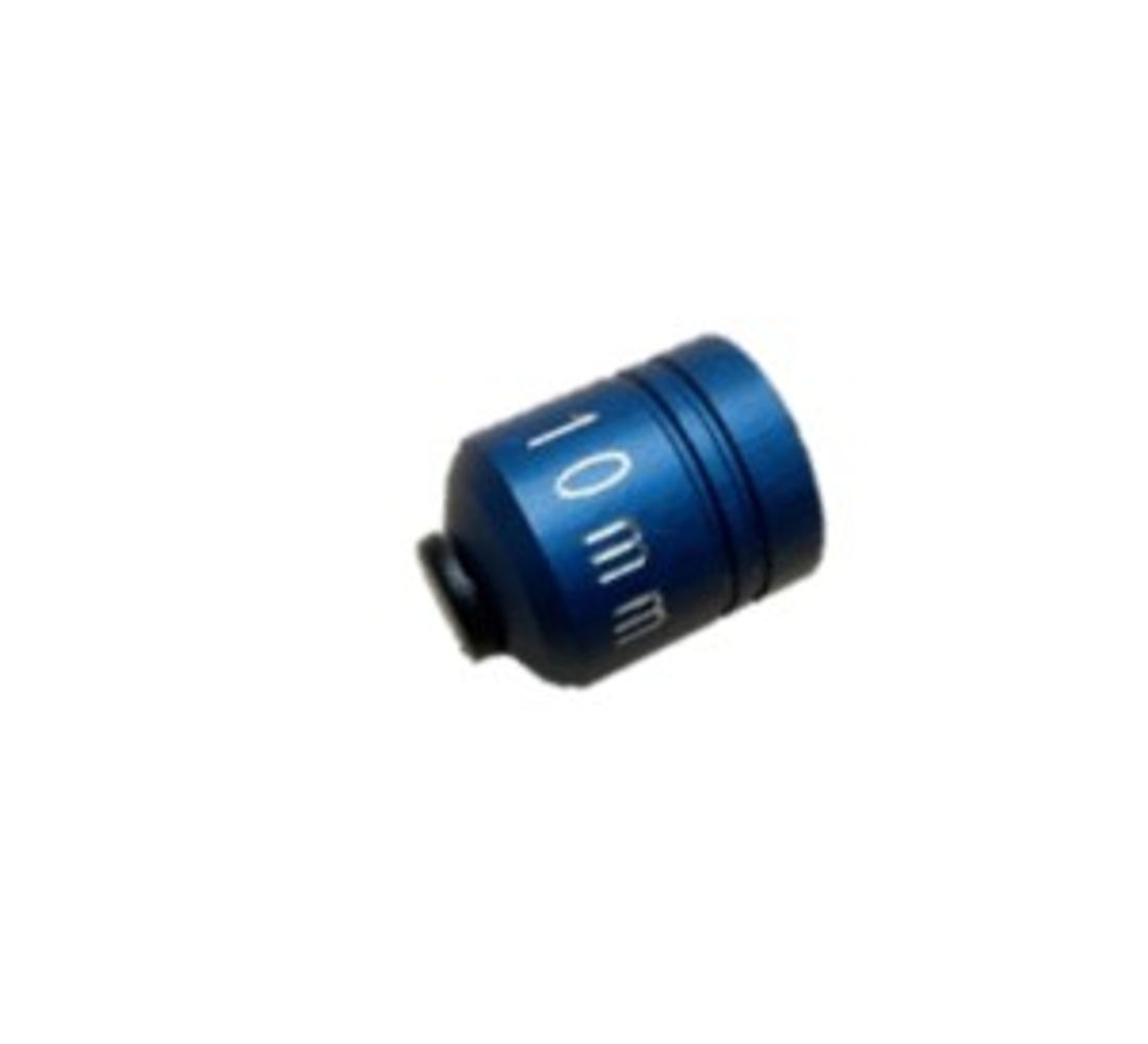 TBA3123 TBA Dop tbv 75mm, versie 10mm (Blauw) 1