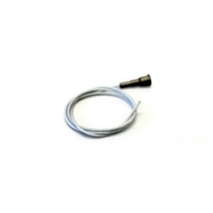 TBA3115 TBA staaldraad geplastificeerd 100 cm incl klemkegel 1