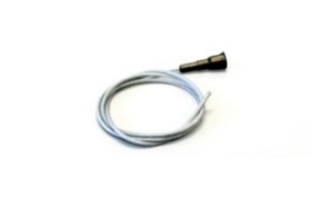 TBA3115 TBA staaldraad geplastificeerd 100 cm incl klemkegel