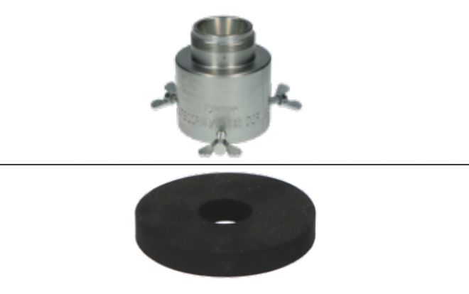 TBA3101 TBA Doorbooradapter dop/kap 2'' compleet ST