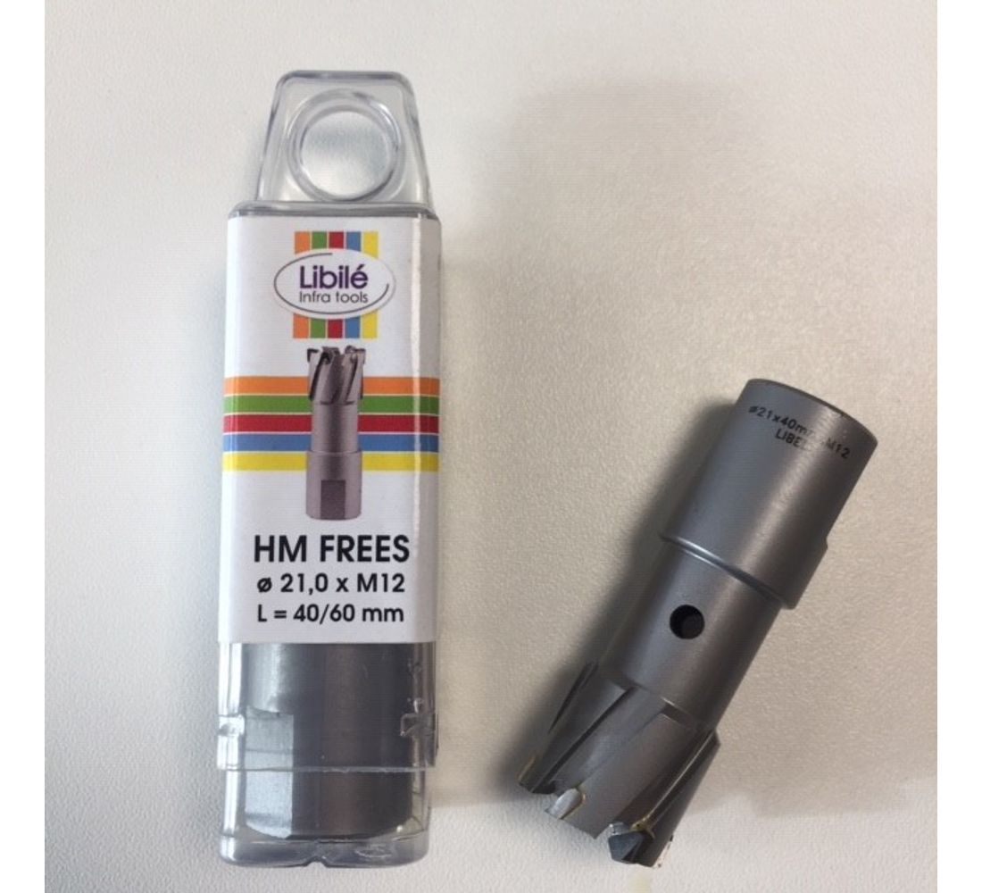 LIBILÉ HM frees 21,0 mm x M12 1