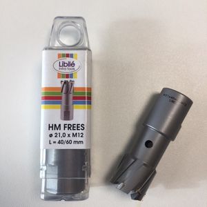 LIBILÉ HM frees 21,0 mm x M12 1