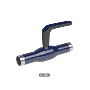 Serie 100. Steel ball valves, RB, las/las 1