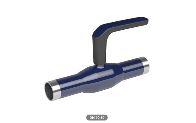 Serie 100. Steel ball valves, RB, las/las