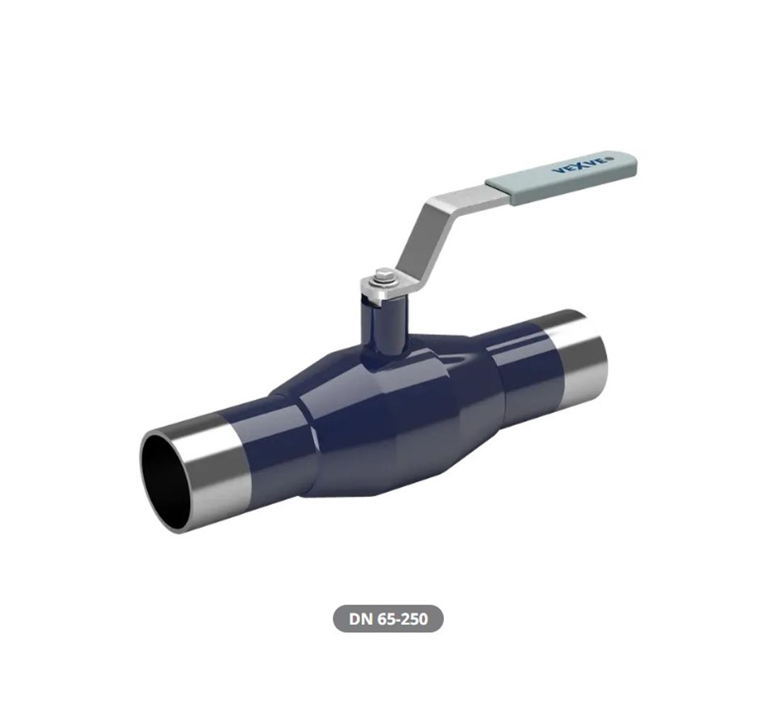 Serie 100. Steel ball valves, RB, las/las 2