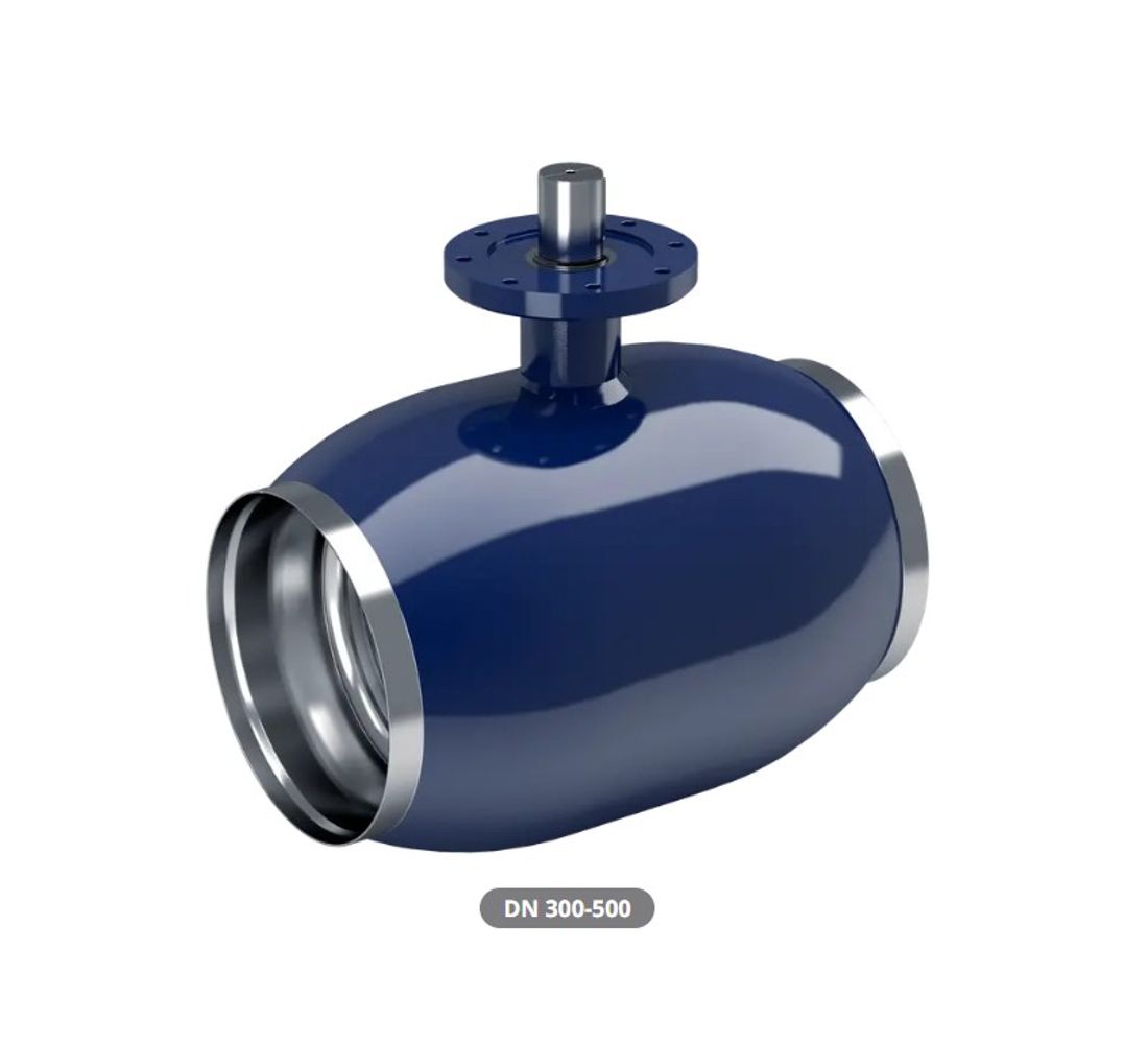 Serie 100. Steel ball valves, RB, las/las 3