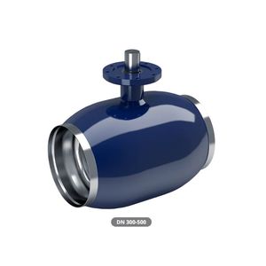 Serie 100. Steel ball valves, RB, las/las 3