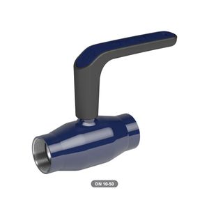 Serie 102. Steel ball valves, RB, binnendraad / binnendraad 1