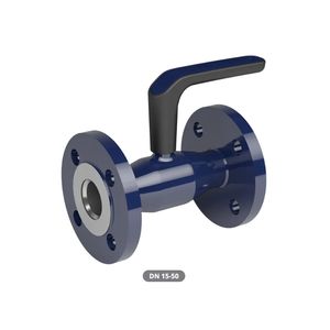 Serie 103. Steel ball valves, RB, flens/flens 1