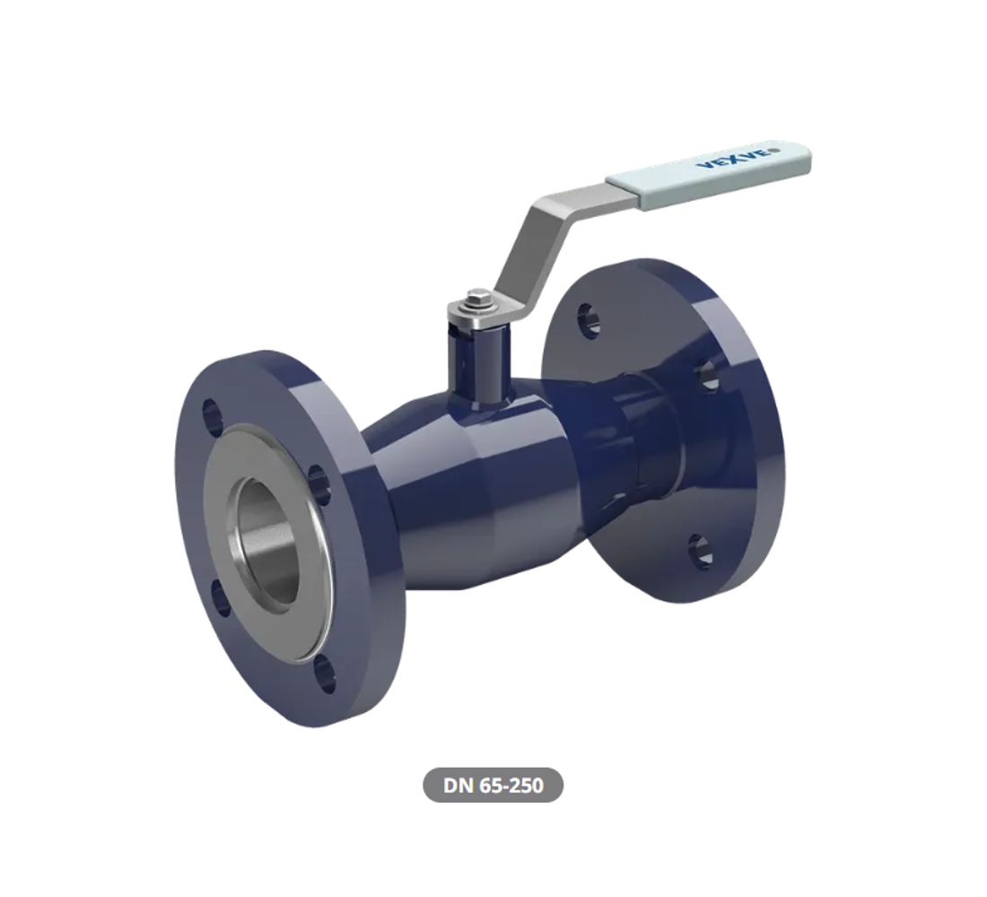 Serie 103. Steel ball valves, RB, flens/flens 2