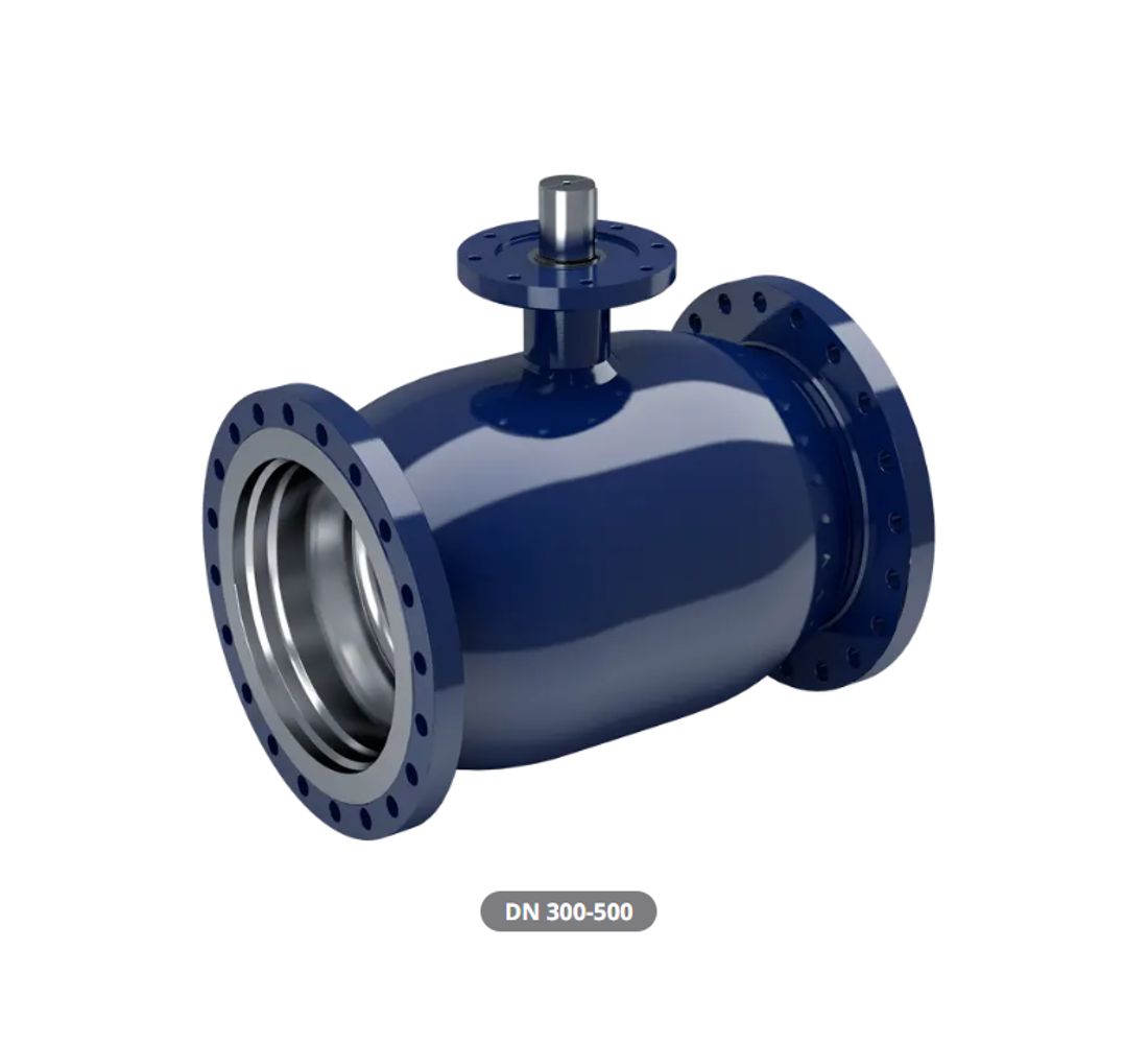 Serie 103. Steel ball valves, RB, flens/flens 3