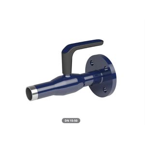 Serie 105. Steel ball valves, RB, flens/las 1