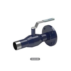 Serie 105. Steel ball valves, RB, flens/las 2